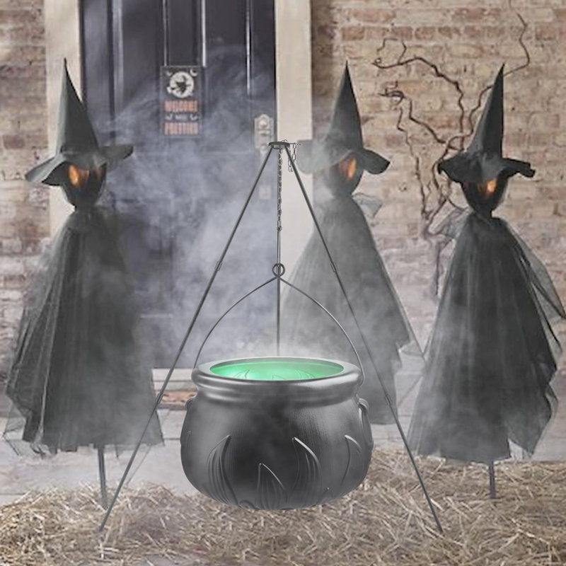 Décoration extérieure d'Halloween