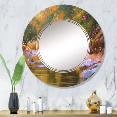 Circle Wall Mirror