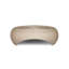 Table basse d'extérieur Brock - blanc rétro-927801469
