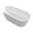 67" Premium Solid Surface Deep Soaking Bathtub