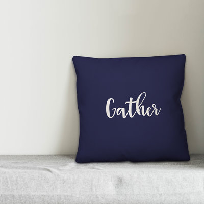  Coussin Gather