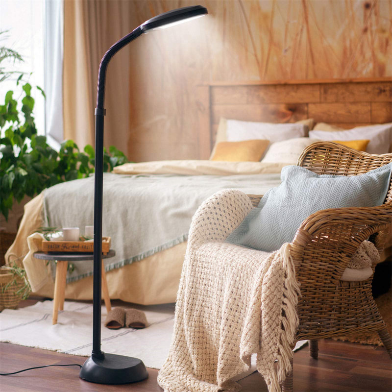 Brentson 160cm LED Swing Arm Floor Lamp