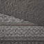 5-Piece King 5 Piece Reversible Jacquard Bedspread Set,Grey