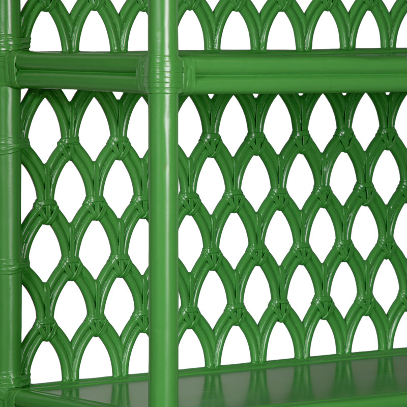 Casablanca Bookcase, Bright Green