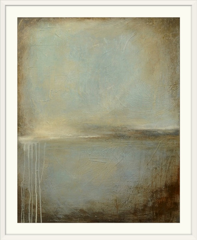 « silent night », impression, H 28 po x l 24 po x P 1 po, Cadre blanc