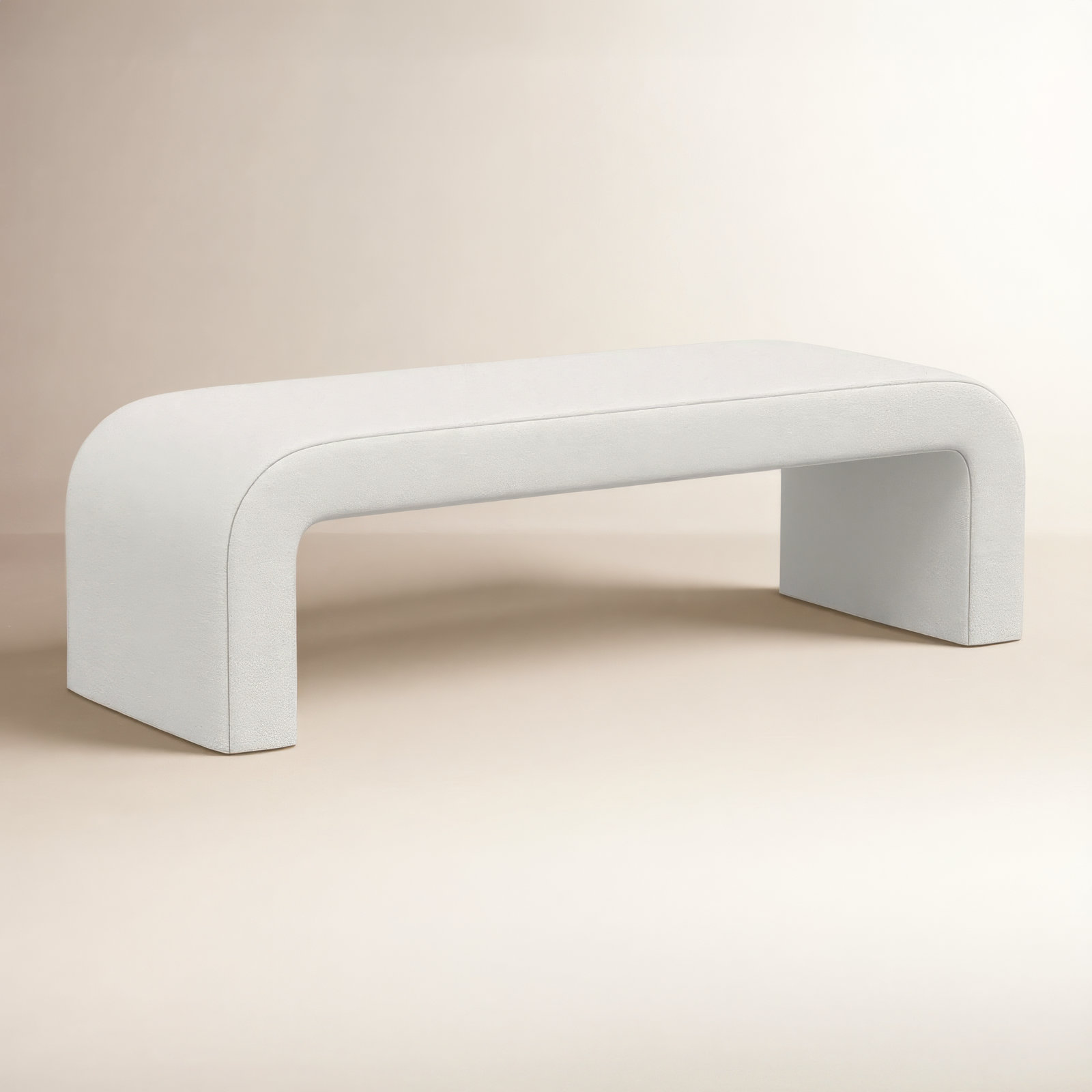 Barley 52" Bedroom Bench, Velvet Light Grey 