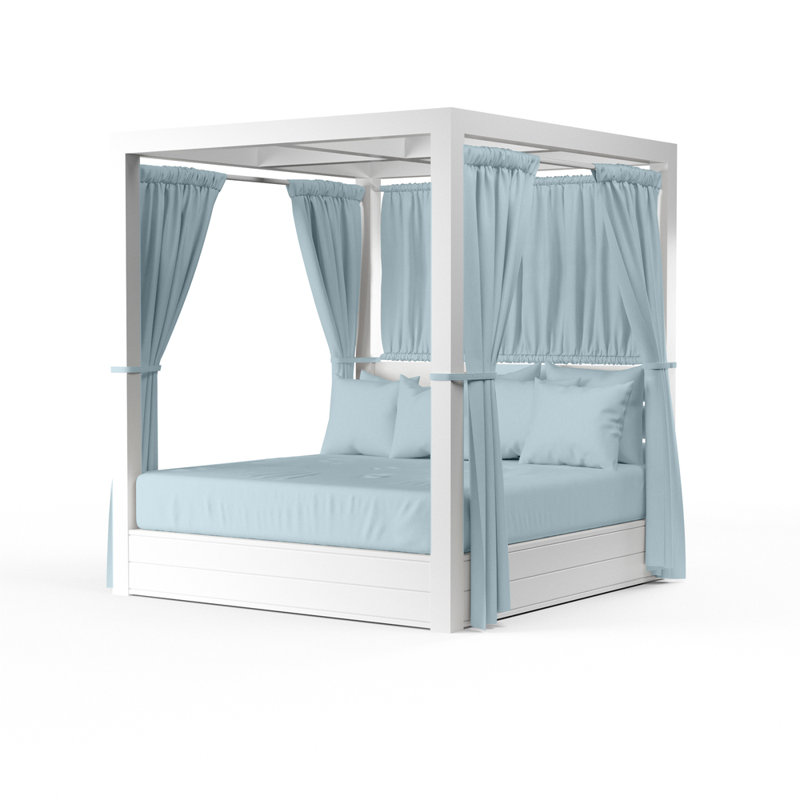 Lit de jour en toile Newport Resort, Toile horizon Sunbrella®