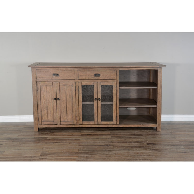 Joselyn 80 " W Buffet Table, Buckskin