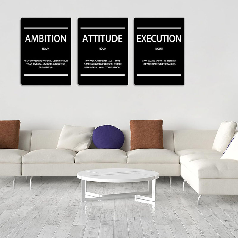 3 Piece Wrapped Canvas Print
