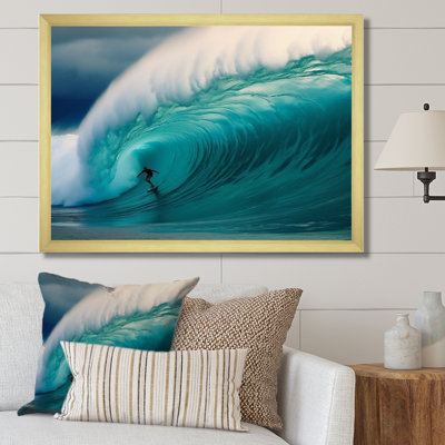 Hawaiian Waves Surf Dream I - Hawaii Framed Wall Art