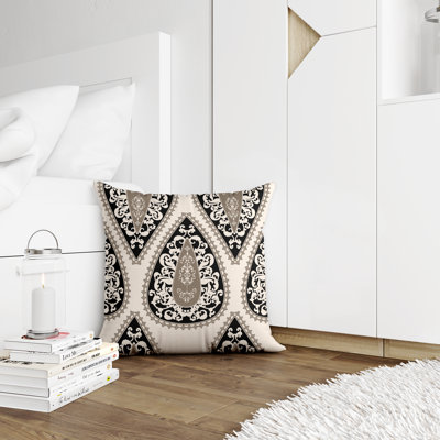 Housse et insert de coussin décoratif en polyester