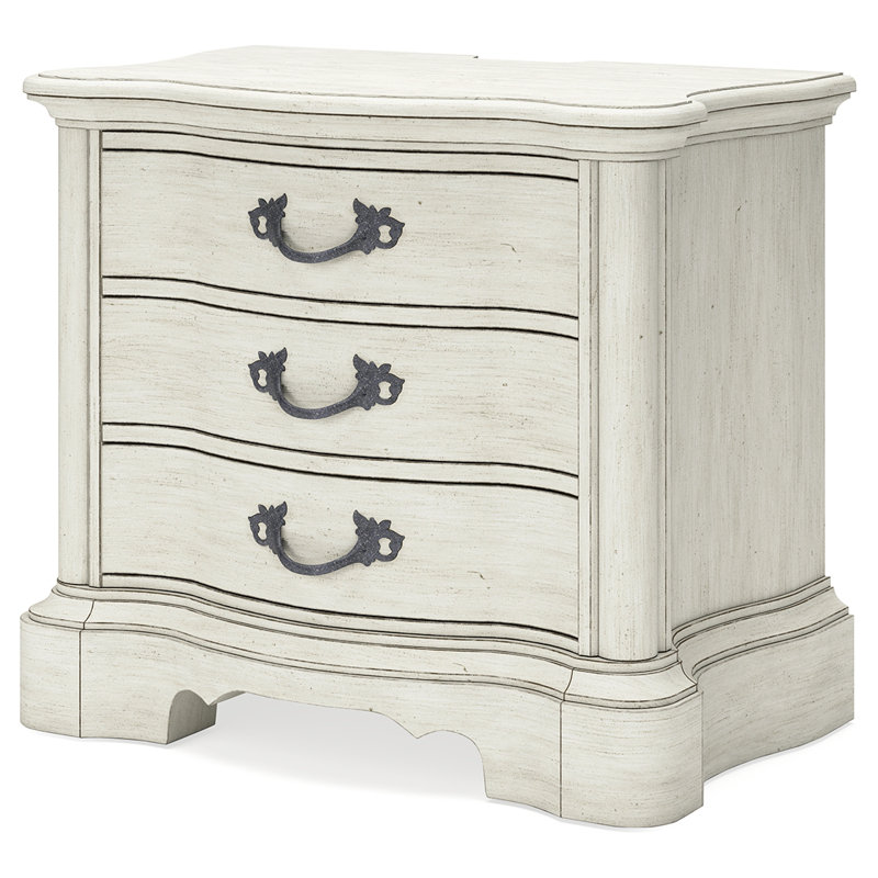 Commode anglaise 3 tiroirs Anaias