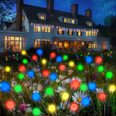6-Pack Solar Garden Lights