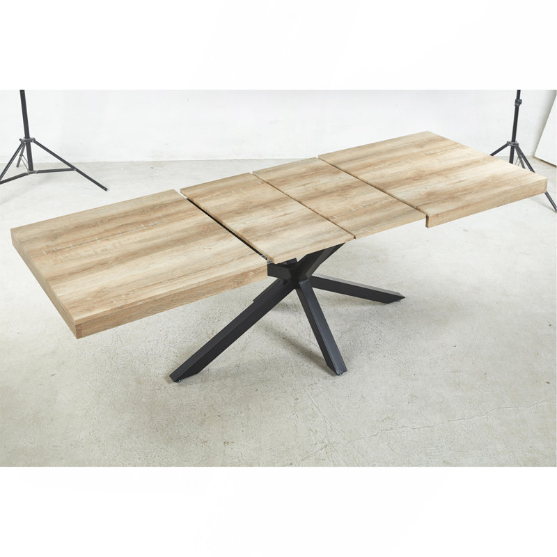 Extendable Dining Table, Multi-Functional Coffee Table & Office Table