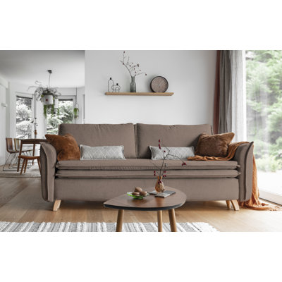 Charming Charlie 3 Seater Sofa Bed