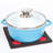 Creative Home Neoprene Heat Resistant Trivet Multi-Purpose Hot Pad Pot Holder Jar Opener for Cooking Baking