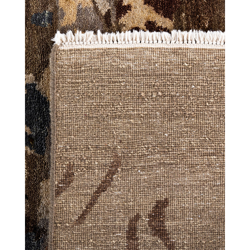 Overdyed One-of-a-Kind 8' 1" X 10' 0" Hand Knotted Area Rug