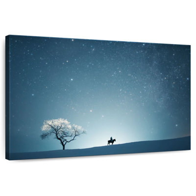 Une nuit étoilée II