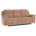Mocha Brown Fabric Sofa