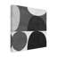 Bol bicolore sur une impression sur toile-95429753