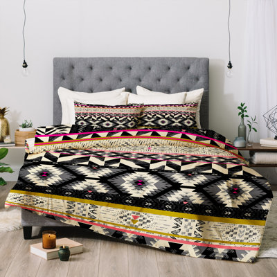 Polyester Geometric Shapes Comforter