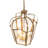 Citadel 8 - Light Dimmable Lantern Geometric Chandelier