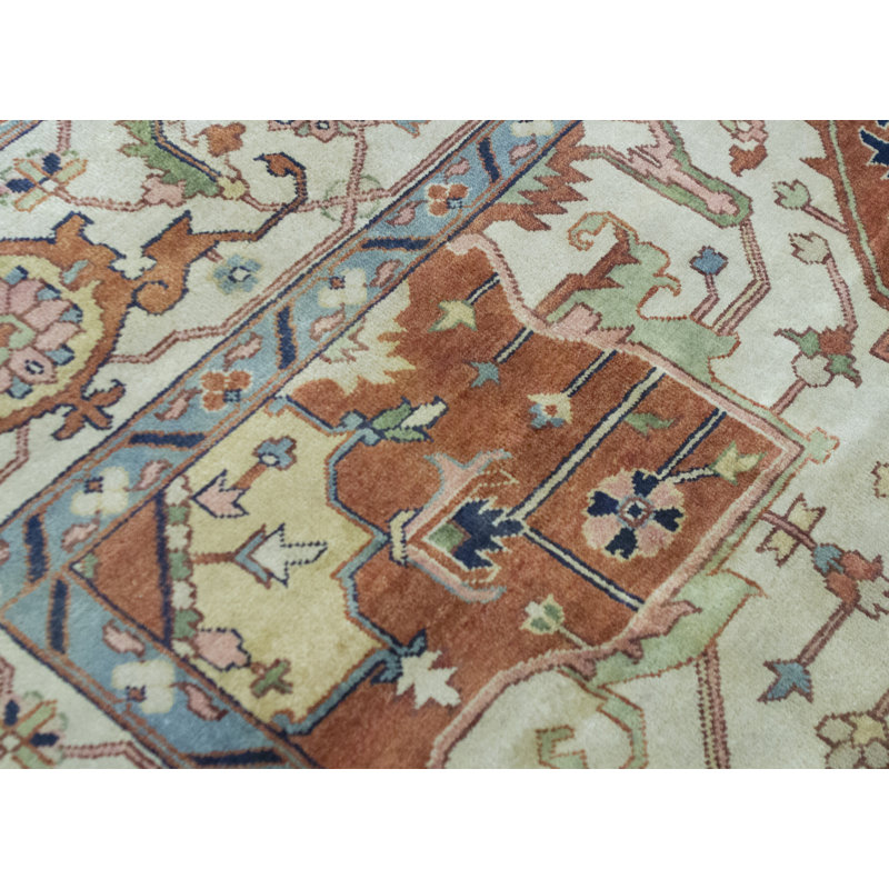 Wool Oriental Area Rug