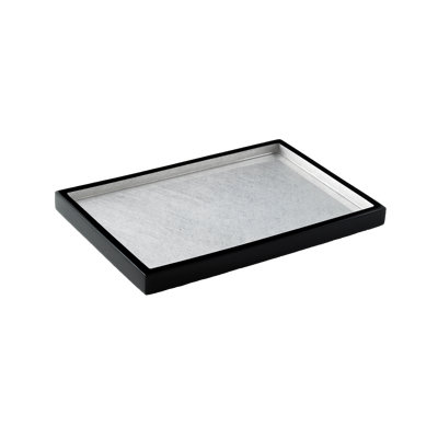 Plateau à accessoires de salle de bain