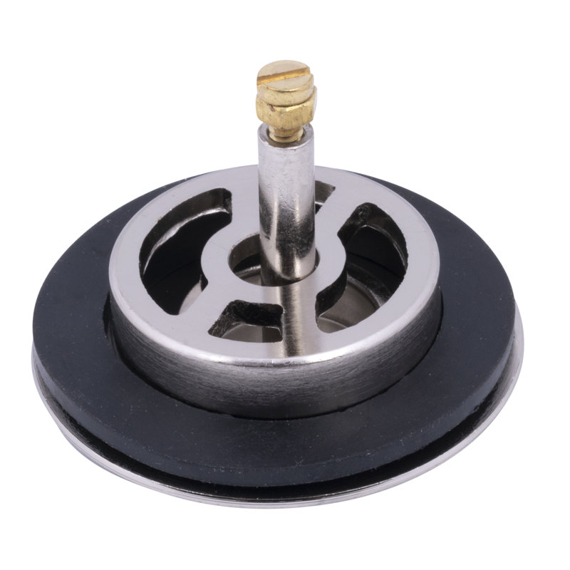 Dearborn Cable Driven Bath Waste Conversion Kit, Brushed Nickel