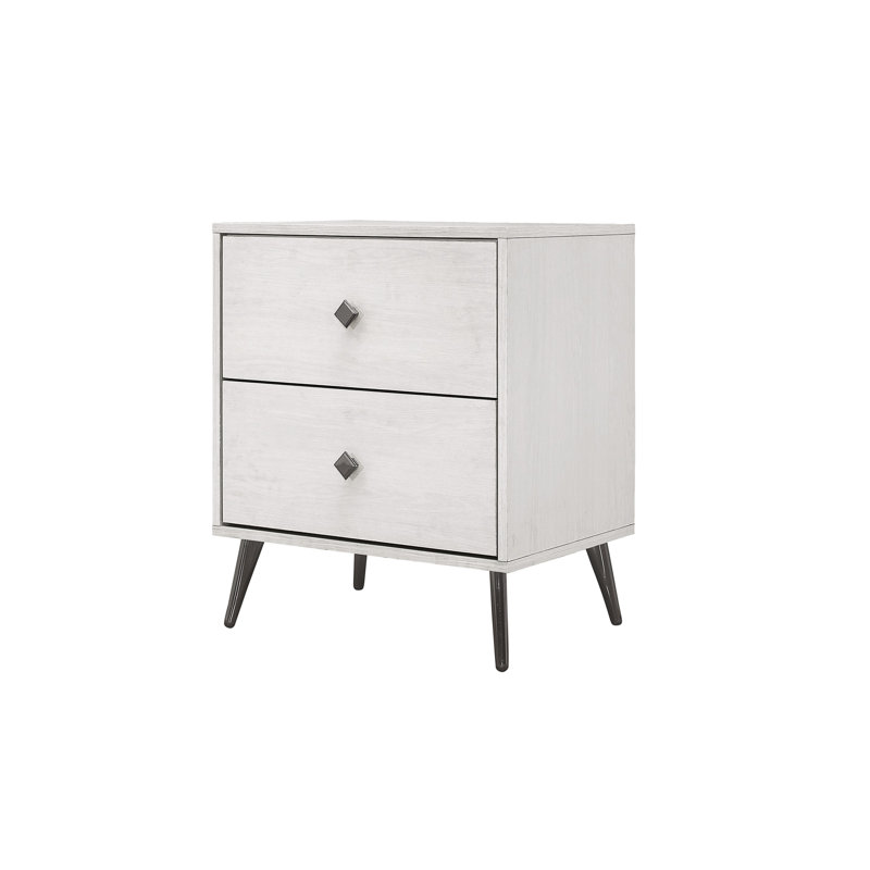 Thomasina Nightstand with 2 Drawers
