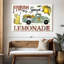 Plaque murale «Lemonade Stand I»-1834448260