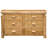 Fireside Lodge Cedar Log Six Drawer Dresser - Natural - Standard Line-144844591
