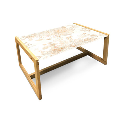 Inestin Sled Coffee Table