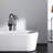 Metal Freestanding Bathtub Faucet With Hand Shower - Matt Black Color, 44.35 In. Depth, 8.03 Width, 7.17 Height Full Body Spray For Bathroom Initiative