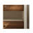 Simple Double-Drawer Bedside Table With Curved Frame And Open Compartments, Suitable For Bedrooms