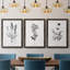 «Simply Imperial», ensemble de 3 impressions sur toile encadrées-1184703158-1184703153