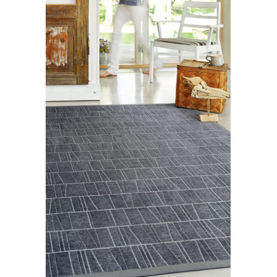 Steen Geometric Hand Woven Area Rug