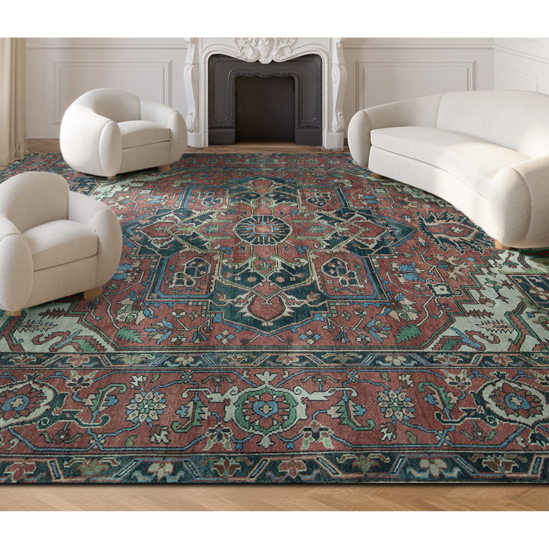 One-of-a-Kind 12'11" X 18'6" Area Rug