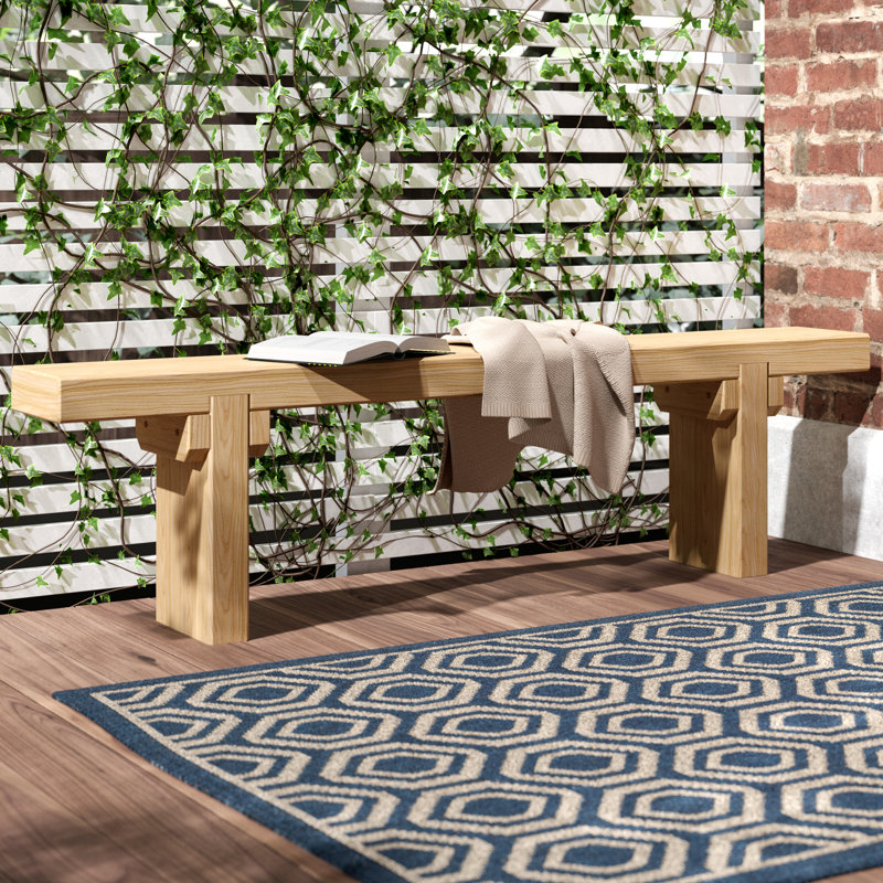 Lakeville Wooden Bench