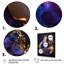 «Abstract Marble Geode Mauve II», reproduction sur toile-86806456-86806453