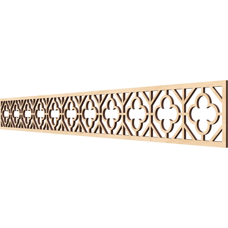 Moulure Hazelton, Bouleau, H 6 po x l 46,5 po x P 0,375 po