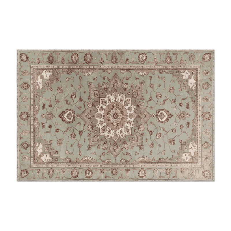 Tapis intérieur et extérieur Tabriz, Rectangle 9 pi x 12 pi