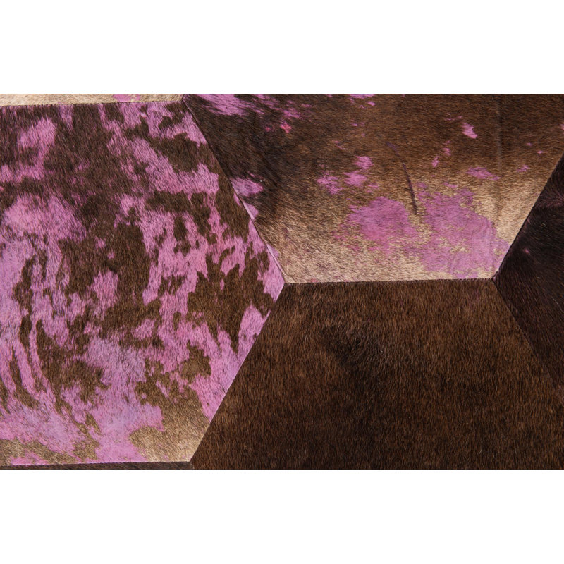Tapis brun foncé Orlowski