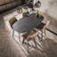 Peringer Metal Base Dining Table