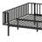 Metal Frame Daybed with Slat Support-392730943