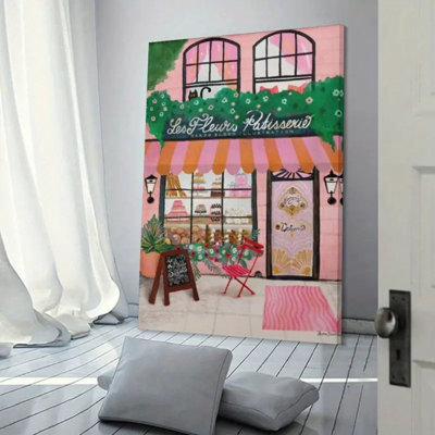 Wrapped Canvas Print