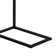 Maxwell C-shaped Accent Table with USB Charging Port