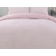 Delmaro Polyester Striped Duvet Cover Set with Pillowcases-1990706355