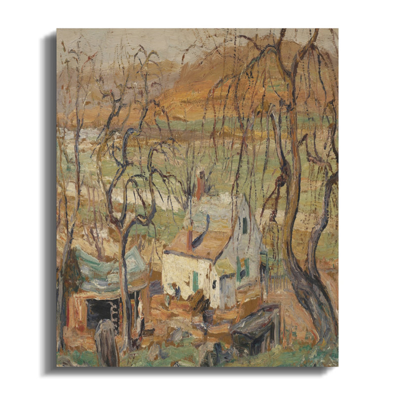 Gasaway Wrapped Canvas Print Set, 24x32