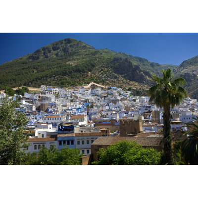 Chefchaouen by WitR - Wrapped Canvas Print